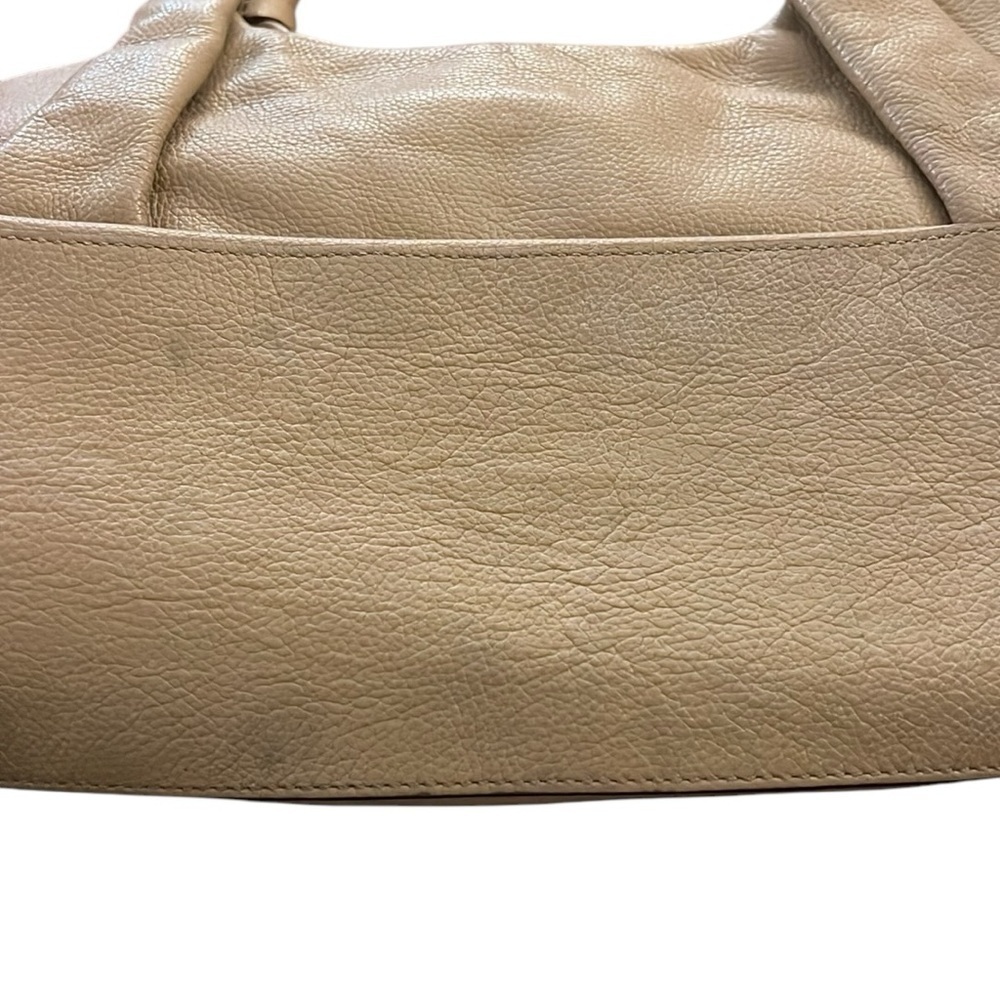 KATE SPADE Berkshire Rd “Baxter” light taupe beige handbag bag purse - Picture 4 of 4